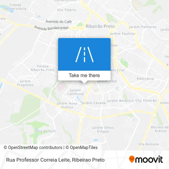 Rua Professor Correia Leite map