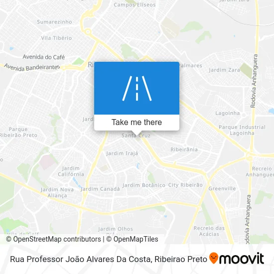 Rua Professor João Alvares Da Costa map