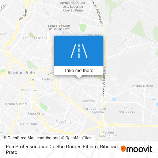 Rua Professor José Coelho Gomes Ribeiro map