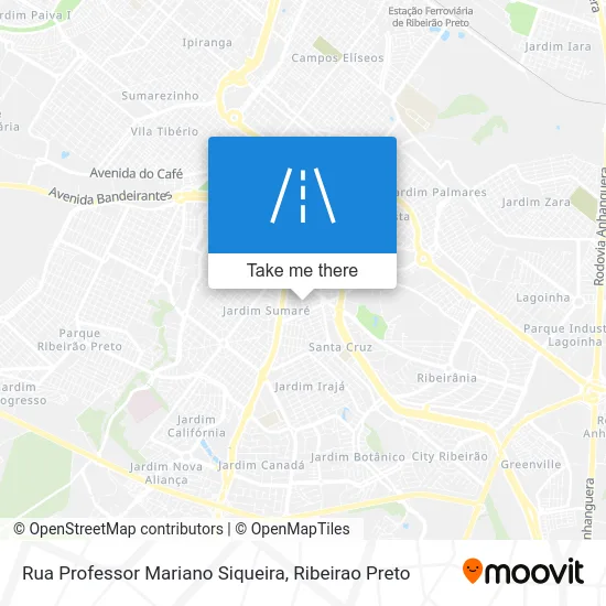 Rua Professor Mariano Siqueira map