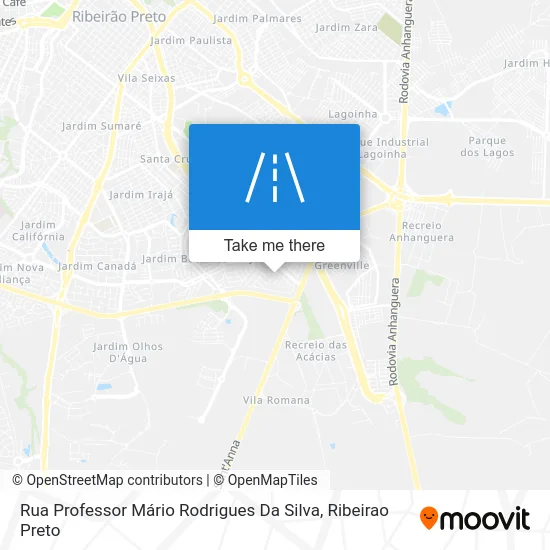 Rua Professor Mário Rodrigues Da Silva map