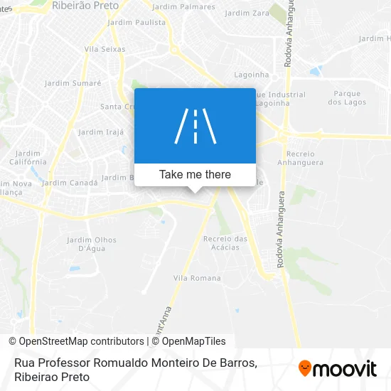 Rua Professor Romualdo Monteiro De Barros map