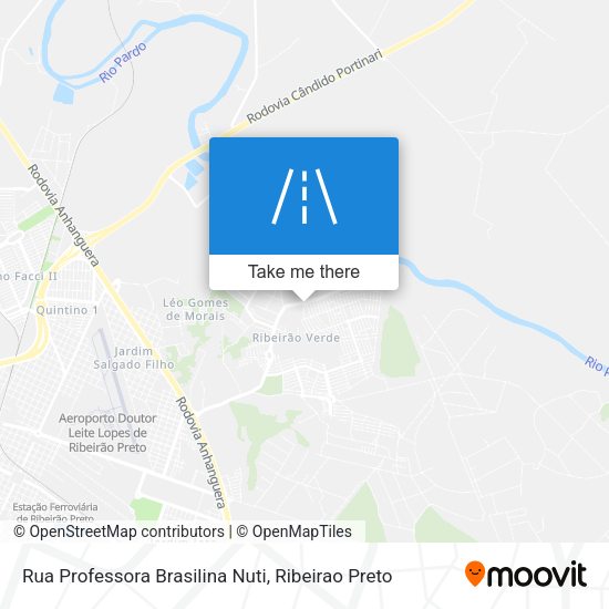 Rua Professora Brasilina Nuti map