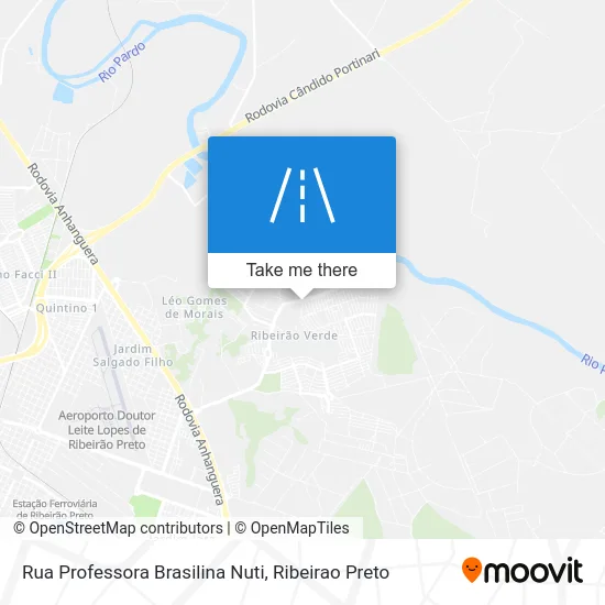 Rua Professora Brasilina Nuti map