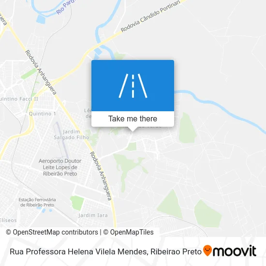 Rua Professora Helena Vilela Mendes map