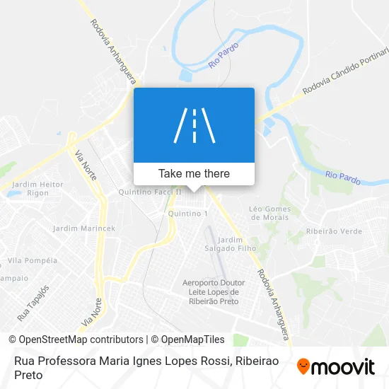 Rua Professora Maria Ignes Lopes Rossi map