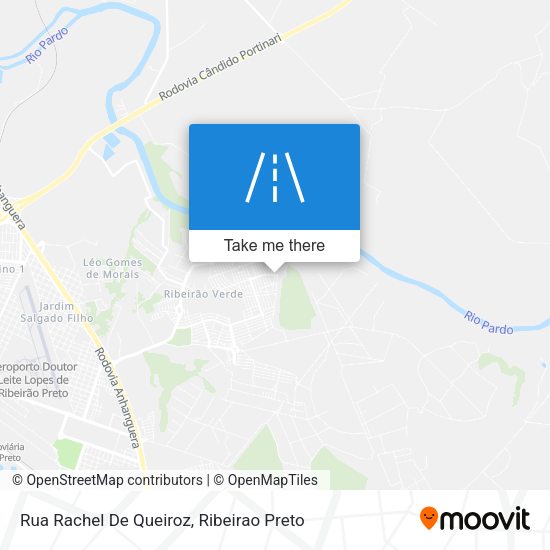 Rua Rachel De Queiroz map