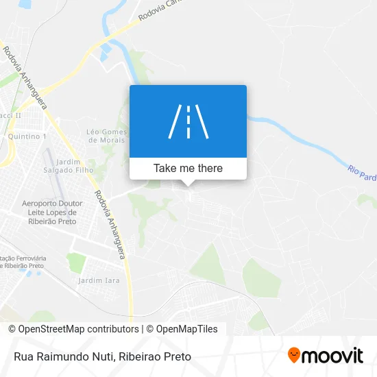 Rua Raimundo Nuti map