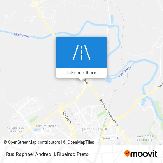 Rua Raphael Andreolli map