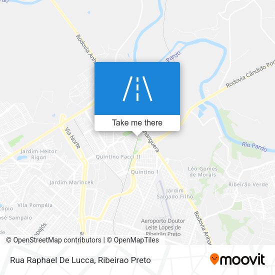 Rua Raphael De Lucca map