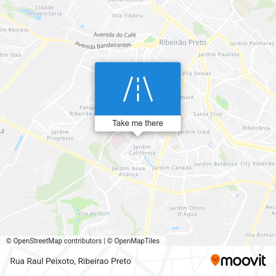 Rua Raul Peixoto map