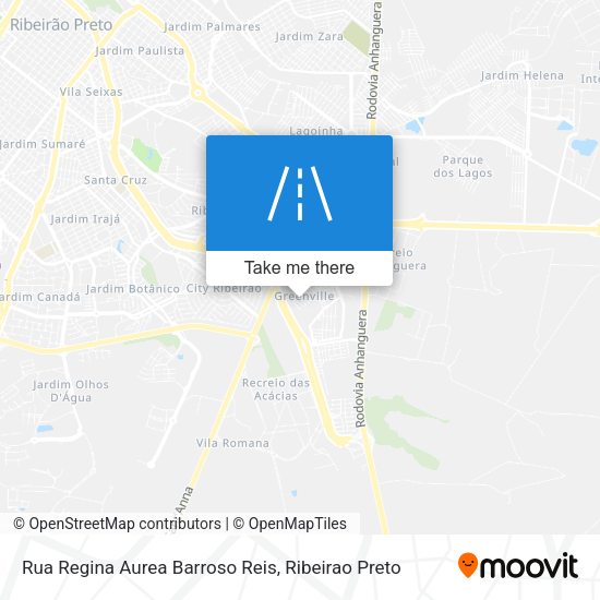 Rua Regina Aurea Barroso Reis map