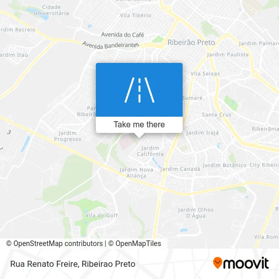 Rua Renato Freire map