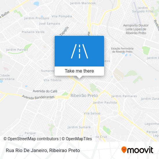 Rua Rio De Janeiro map