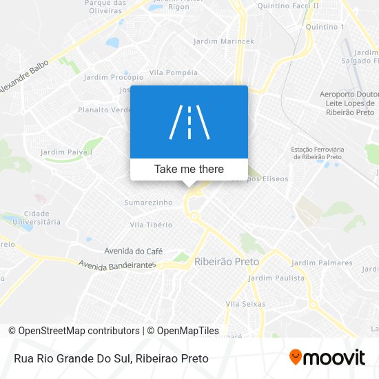 Rua Rio Grande Do Sul map