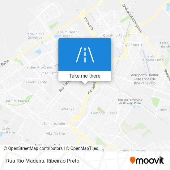 Rua Rio Madeira map
