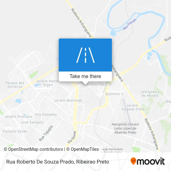 Rua Roberto De Souza Prado map
