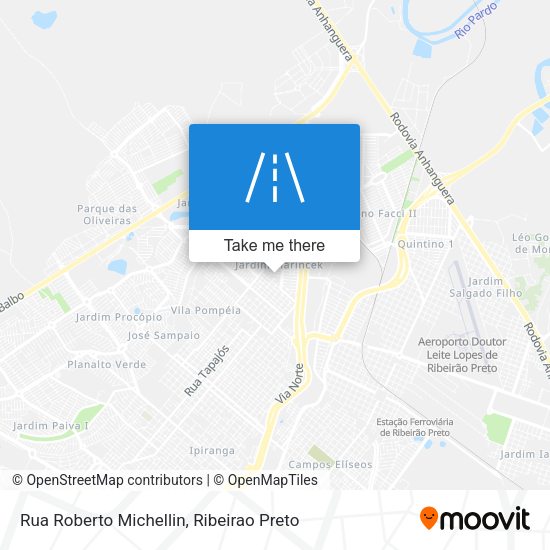 Rua Roberto Michellin map