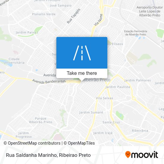 Rua Saldanha Marinho map