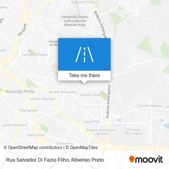 Rua Salvador Di Fazio Filho map