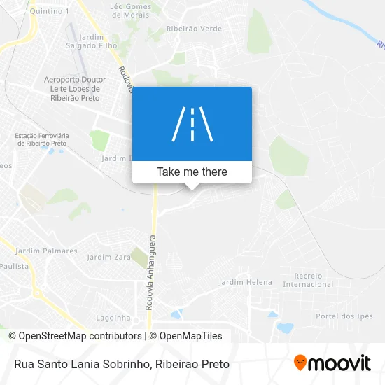 Rua Santo Lania Sobrinho map