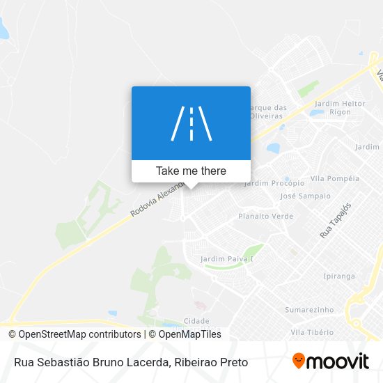 Rua Sebastião Bruno Lacerda map