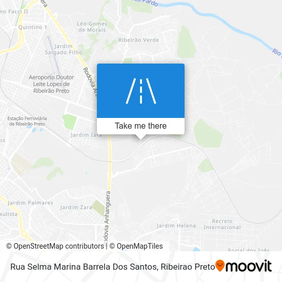 Rua Selma Marina Barrela Dos Santos map
