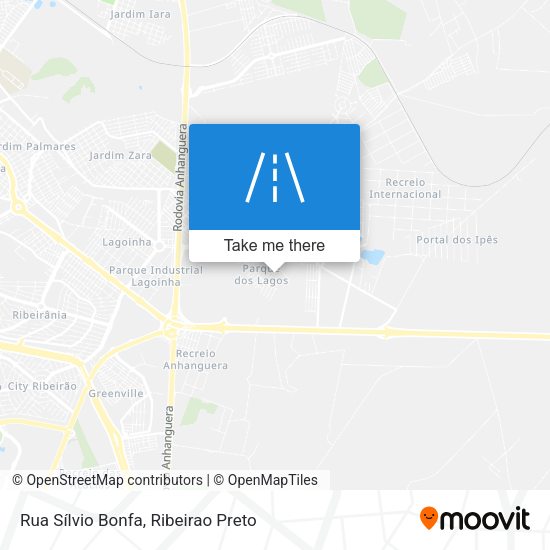 Rua Sílvio Bonfa map