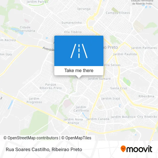 Rua Soares Castilho map
