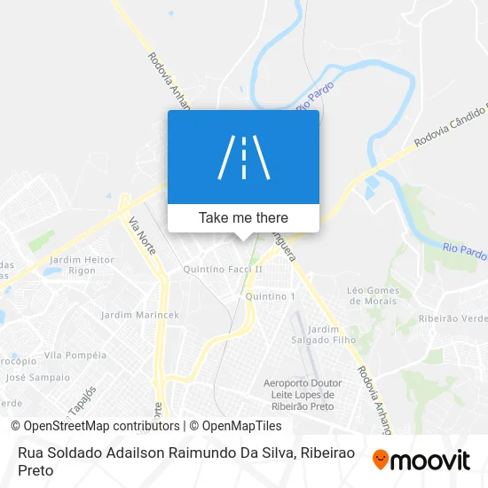 Rua Soldado Adailson Raimundo Da Silva map