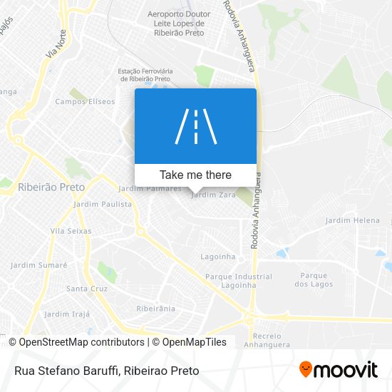 Rua Stefano Baruffi map