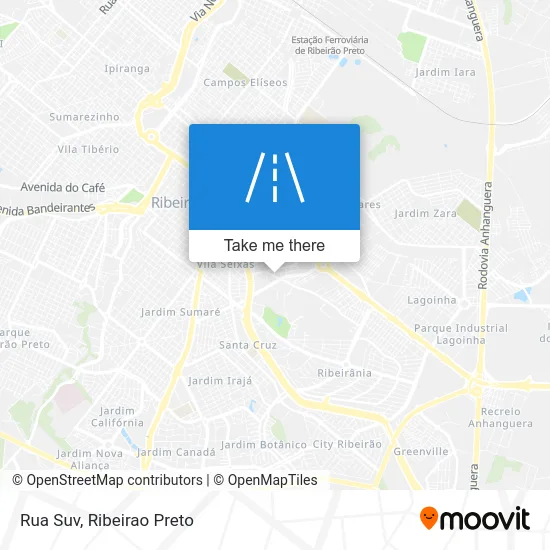 Rua Suv map