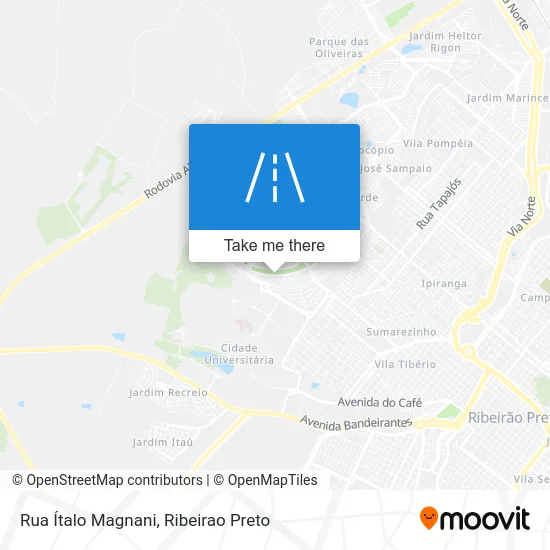 Rua Ítalo Magnani map