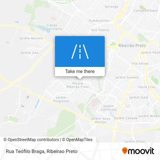 Rua Teófilo Braga map