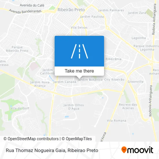 Rua Thomaz Nogueira Gaia map