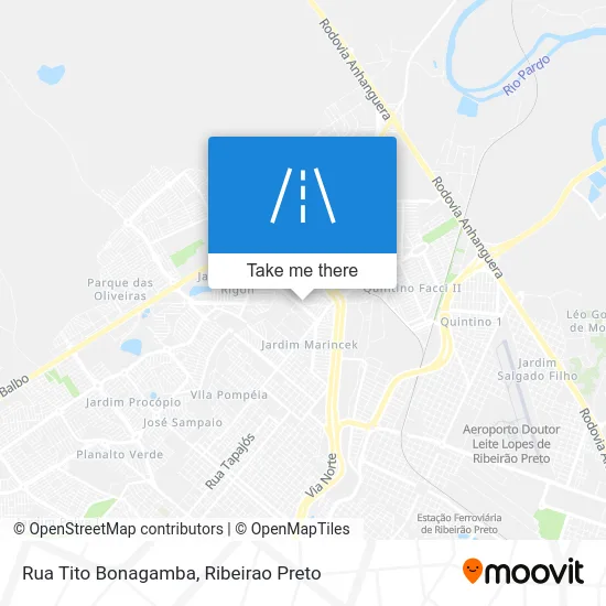 Rua Tito Bonagamba map