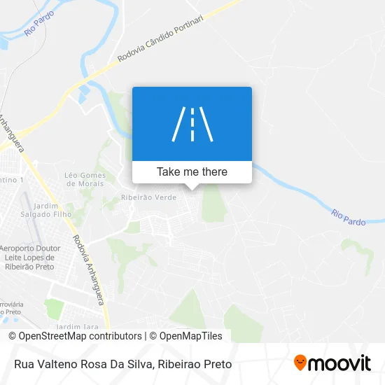Rua Valteno Rosa Da Silva map