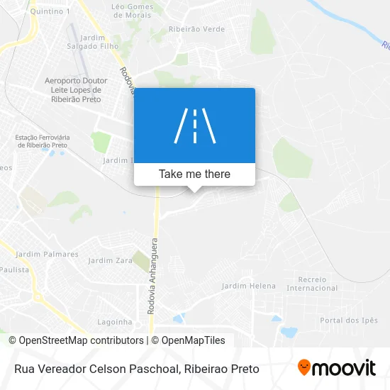 Rua Vereador Celson Paschoal map