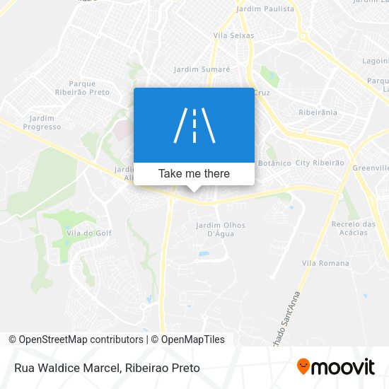 Rua Waldice Marcel map