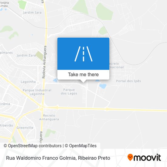 Rua Waldomiro Franco Golmia map