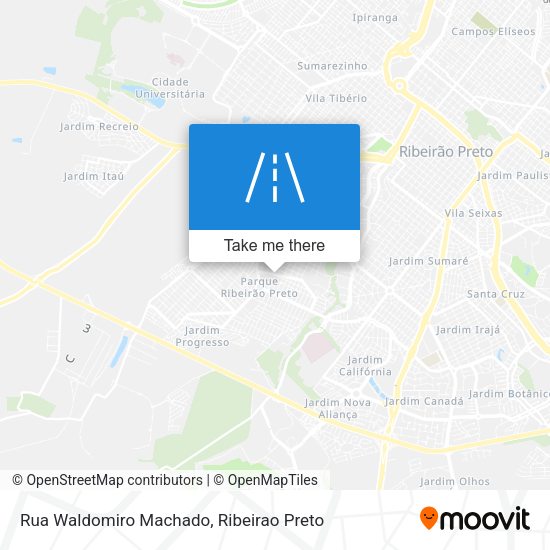 Rua Waldomiro Machado map