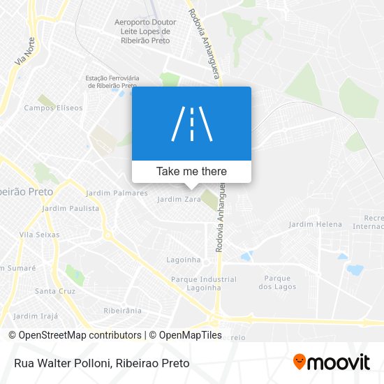 Rua Walter Polloni map