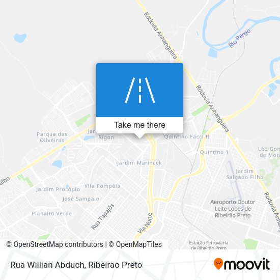 Rua Willian Abduch map