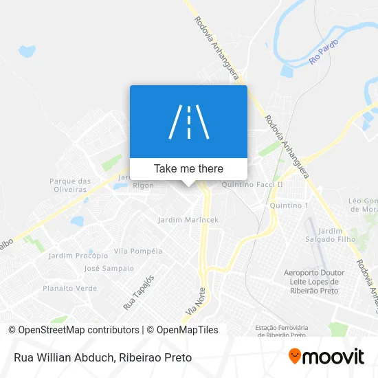 Rua Willian Abduch map
