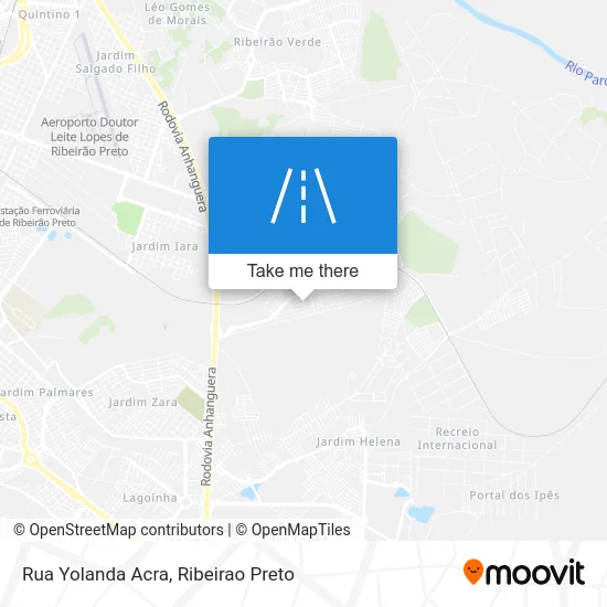 Rua Yolanda Acra map