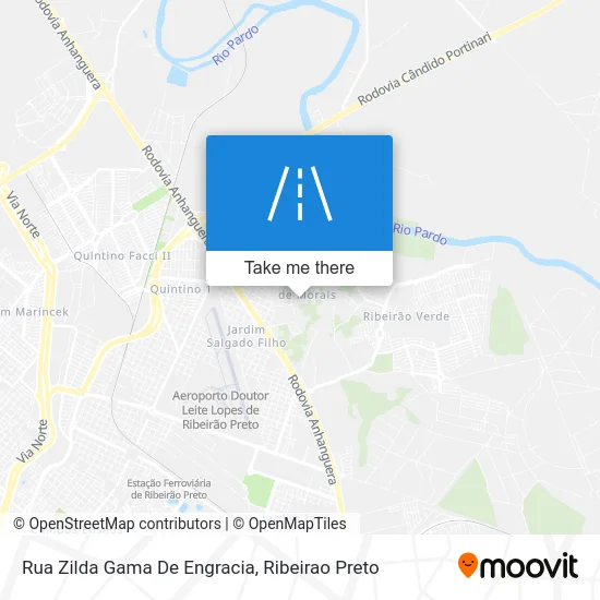 Rua Zilda Gama De Engracia map