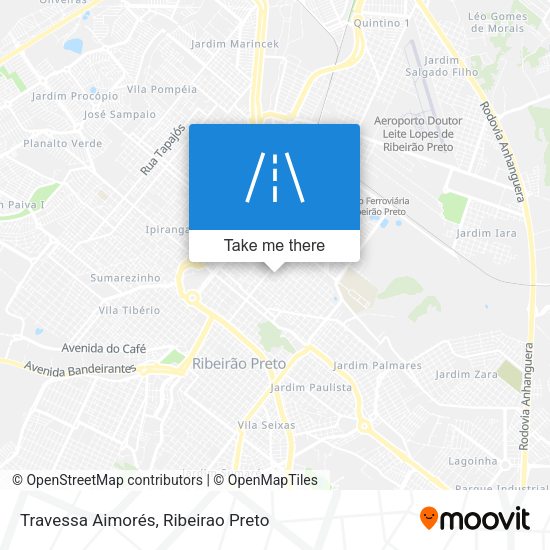 Travessa Aimorés map