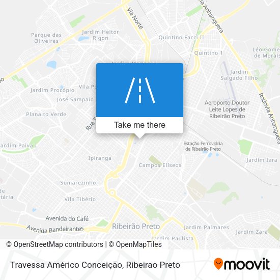 Travessa Américo Conceição map