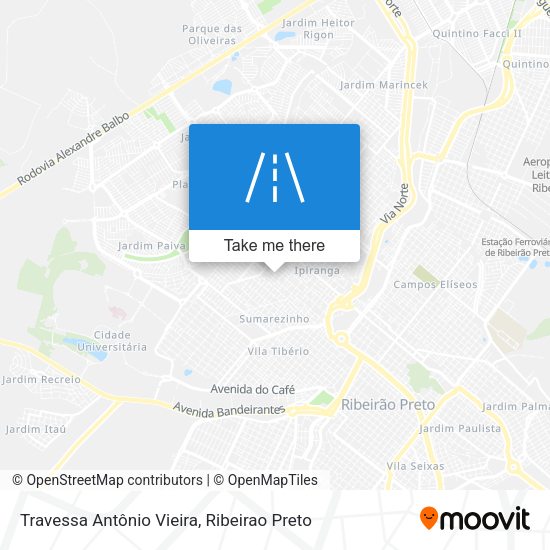 Travessa Antônio Vieira map
