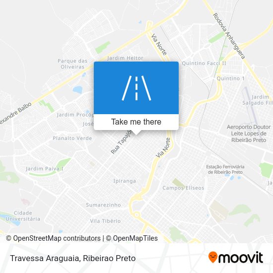 Travessa Araguaia map